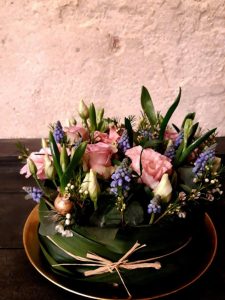 Elisha's Bloemen-voorjaarsworkshop